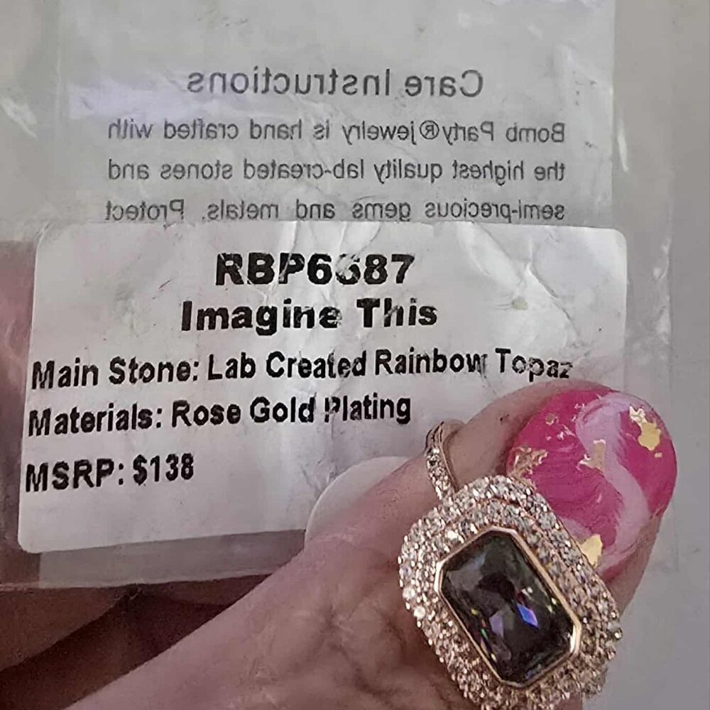 Bomb Party RBP6387 Imagine This Ring